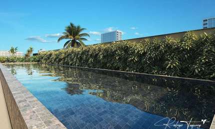 Aysú – Apartamento à venda no Setor Bueno com 2 ou 3 quartos e lazer completo