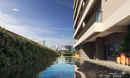 Aysú – Apartamento à venda no Setor Bueno com 2 ou 3 quartos e lazer completo