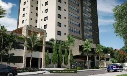 Atrium Valle Bueno – Apartamento à venda no Setor Bueno com 3 suítes e lazer clube