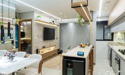 Urban Garden Residence – Apartamento à venda no Setor Bueno com 2 ou 3 quartos e lazer completo