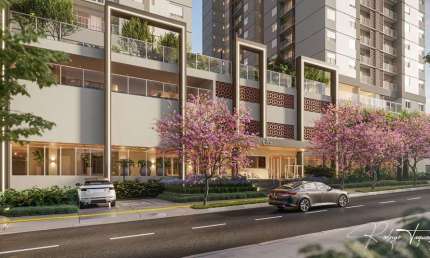 Wish Trinta e Sete – Apartamento à venda no Setor Bueno com 2 quartos e lazer completo