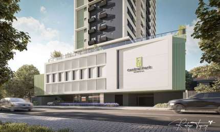Central Park Residencial – Apartamento no Setor Central com 55m², 2 quartos, 1 vaga e lazer no rooftop