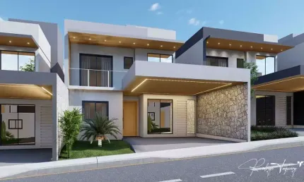 Casa Premier – Casas em condomínio fechado no Parque Amazônia com 3 suítes e até 221 m²