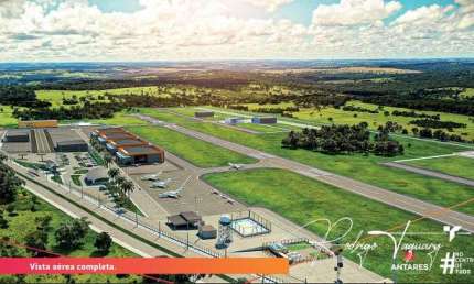 Polo Aeronáutico Antares – Lote Comercial à venda no Setor Alvorada Sul com excelente localização