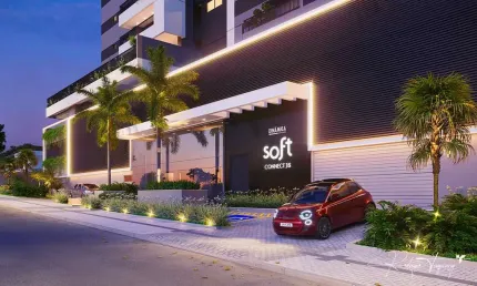 Soft Connect 15 – Apartamento com 3 suítes e 2 vagas no Setor Nova Suíça