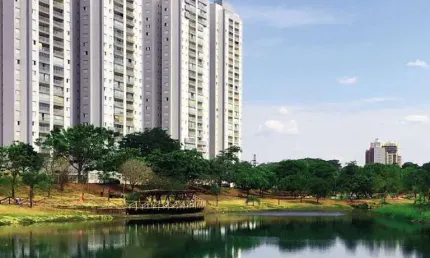 Paradizzo by MZN – Apartamento com 3 quartos e varanda gourmet no Setor com lazer completo