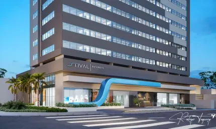 Sala comercial de 35 m² à venda no Stival Business Lourenzzo – Aeroviário, Goiânia