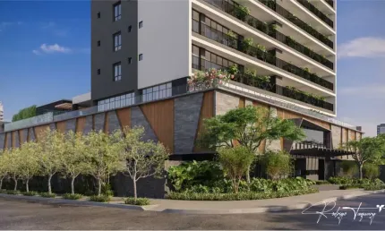 Arq opus – penthouse de 462 m² com 4 suítes, piscina e 4 vagas no setor bueno