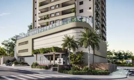 Residencial viverde areião – apartamento de 91,77 m² com 3 suítes (2 americanas) e 2 vagas no setor pedro ludovico