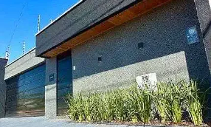 Casa à venda no residencial monte cristo com 3 quartos, suíte e 124 m² de alto padrão em trindade