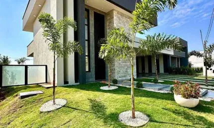Casa em condomínio fechado com 4 quartos à venda no Terras Alpha Residencial 1, Senador Canedo 