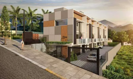 Sobrados à venda, 2 quartos, 1 vaga, Santa Marta - Bento Gonçalves/RS