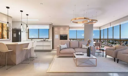 Apartamento à venda, 2 quartos, 1 suíte, 2 vagas, Cidade Alta - Bento Gonçalves/RS