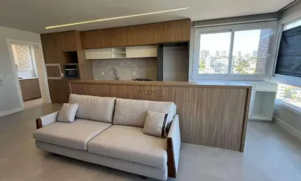 Apartamento à venda, 2 quartos, 1 suíte, centro - bento gonçalves/rs