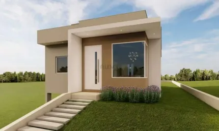 Casa à venda, 2 quartos, 1 vaga, Operário - Barão/RS