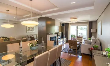Apartamento à venda, 4 quartos, 1 suíte, 3 vagas, Champanhe - Garibaldi/RS