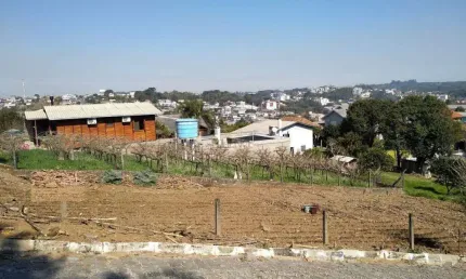 Terreno à venda na Rua Gaspar Martins, ---, Ferroviário, Garibaldi