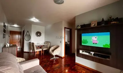 Apartamento à venda, 2 quartos, 1 vaga, centro - carlos barbosa/rs