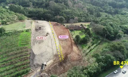 Ponto comercial à venda na Br 470, 100, Borghetto, Garibaldi