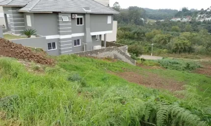 Terreno à venda na Rua Fidencio Mantovani, 178, Aurora, Carlos Barbosa