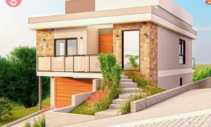Casa à venda, 3 quartos, 1 suíte, 3 vagas, Santa Terezinha - Garibaldi/RS