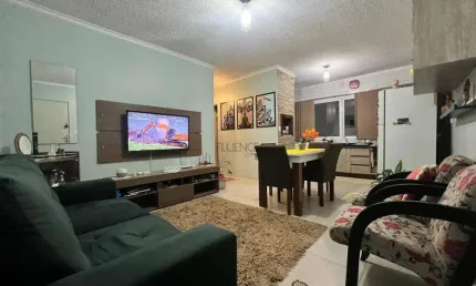 Apartamento à venda, 2 quartos, 1 vaga, Bela Vista - Carlos Barbosa/RS