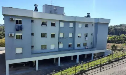 Apartamento à venda, 2 quartos, 1 vaga, Planalto - Carlos Barbosa/RS