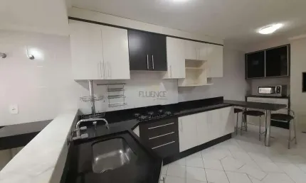 Fluence imóveis vende apartamento com 96 m2 privativos, semimobiliado, com 3 dormitórios , 2 vagas de garagem no centro de bento gonçalves