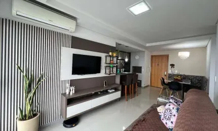 Apartamento à venda, 2 quartos, 1 suíte, 1 vaga, centro - carlos barbosa/rs
