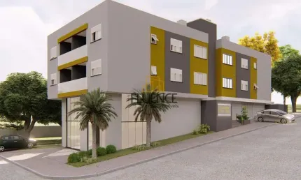 Apartamento à venda, 2 quartos, 1 vaga, Bela Vista - Carlos Barbosa/RS