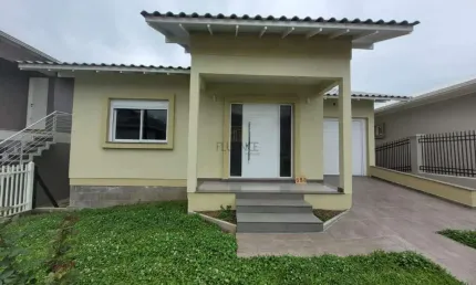 Casa à venda, 4 quartos, 1 vaga, Triângulo - Carlos Barbosa/RS