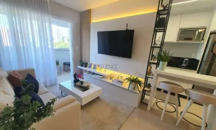 Excelente apartamento MOBILADO em local maravilhoso!