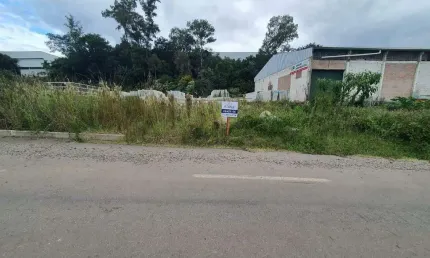 Terreno plano 1.409,25 m² loteamento industrial linha salgado