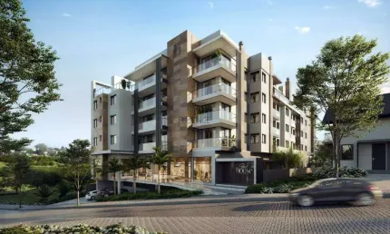 Apartamento à venda, 2 quartos, 1 suíte, 2 vagas, Centro - Carlos Barbosa/RS