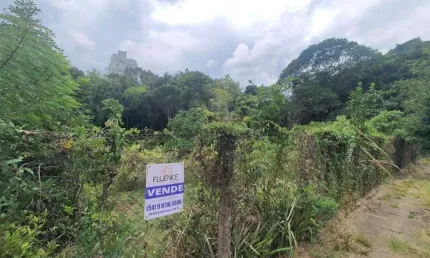 Maravilhoso terreno próximo ao trevo do Santa Rita/ Br 470