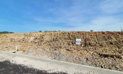 Lindo terreno no loteamento cobalchini em são valentim