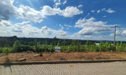 Terreno pronto para construir no loteamento vila olímpia são roque