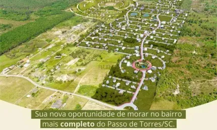 Terreno à venda na Condominio Jardim Florida, 1000, Novo Passo, Passo de Torres