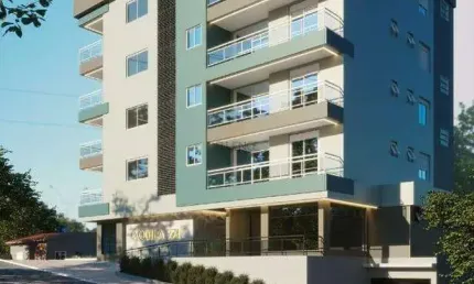 Apartamento à venda, 2 quartos, 1 suíte, 2 vagas, Centro - Carlos Barbosa/RS
