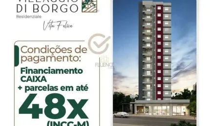 Apartamento à venda, 2 quartos, 1 suíte, 1 vaga, Borgo - Bento Gonçalves/RS