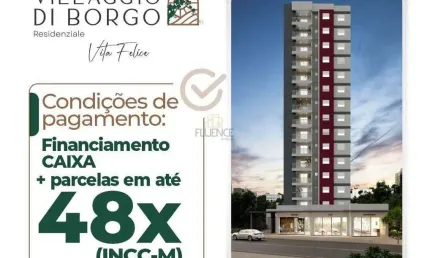 Apartamento à venda, 2 quartos, 1 vaga, borgo - bento gonçalves/rs