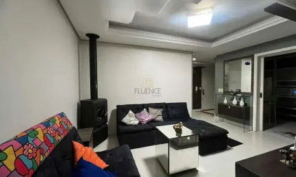 Lindo apartamento 2 quartos com sacada no Bairro Universitário