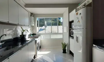 Apartamento à venda, 2 quartos, 1 vaga, aparecida - carlos barbosa/rs