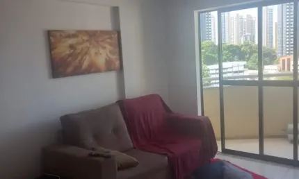 Apartamento á venda 2 quartos, lavabo, varanda no acupe de brotas