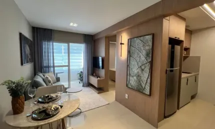 Apartamento  1 quarto e sala á venda em brotas, Salvador-BA
