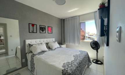 Vendo  Apartamento  com 2 quartos mais gabinete em Brotas, Salvador- BA