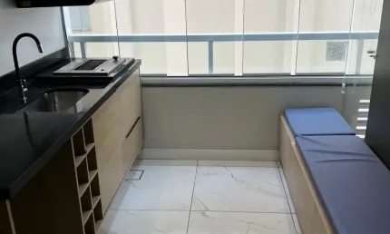 Vendo apartamento com 2 quartos mobiliado  pronto para