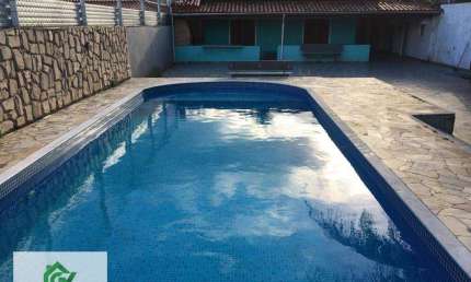 Casa com 3 dormitórios à venda por R$ 850.000,00 - Praia das Palmeiras - Caraguatatuba/SP