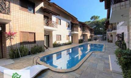 Flat com 1 dormitório à venda, 36 m² por R$ 365.000,00 - Juquehy - São Sebastião/SP