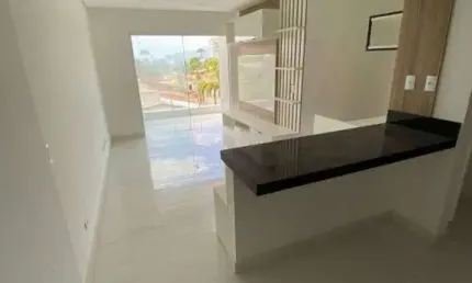 Apartamento com 2 dormitórios à venda, 76 m² por R$ 650.000,00 - Indaiá - Caraguatatuba/SP